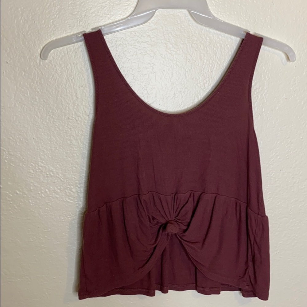 Mauve tank top